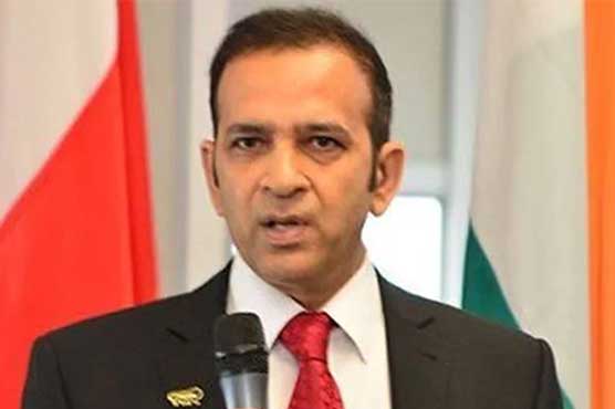 د دهند لوي کمېشنر اسلام آباد ته ورسېد