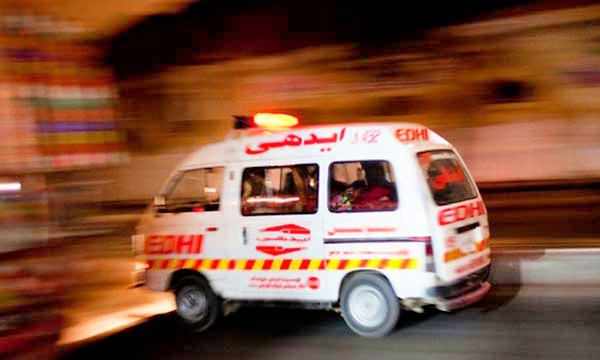 پاکستان کې د یو موټر باندې د چاودنې له امله ۲۶ کسان وژل شوي او ۱۳ نور بیا ژوبل شوي