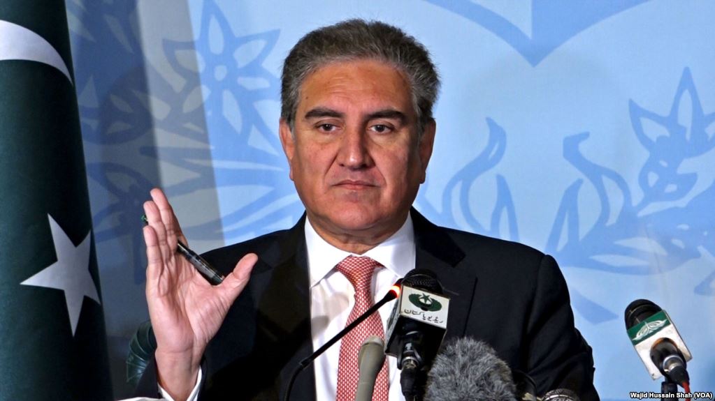 قريشي: له هندوستان غچ اخلو خو وخت او ځای ورته ټاکو 