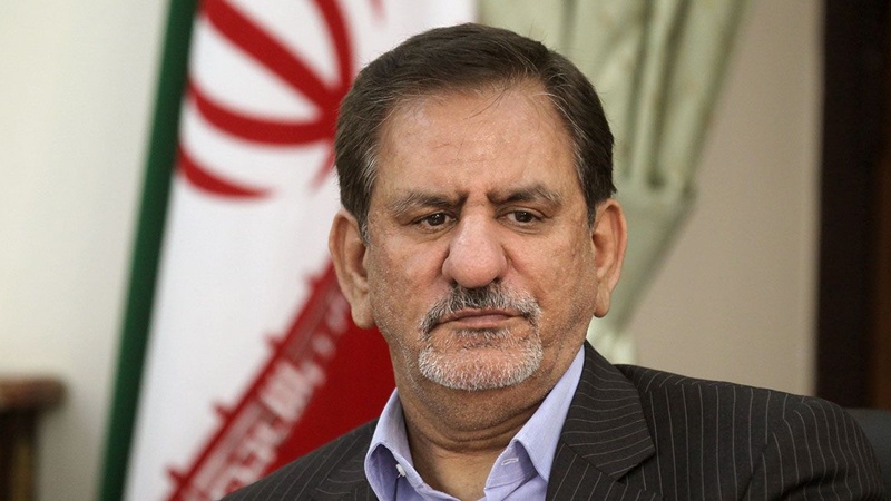 د ایران ولسمشر مرستیال د خپل ورور نیول کیدل منلي دي
