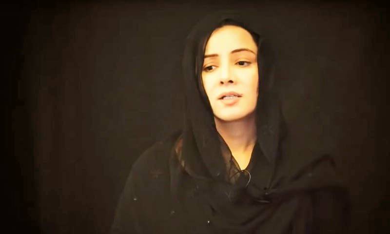 د رابي پیرزاده نوې ویډیو ، 'زما بدن زما په خوښه دی