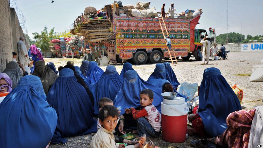 افغان مهاجر که پنجاب صفته انسانان