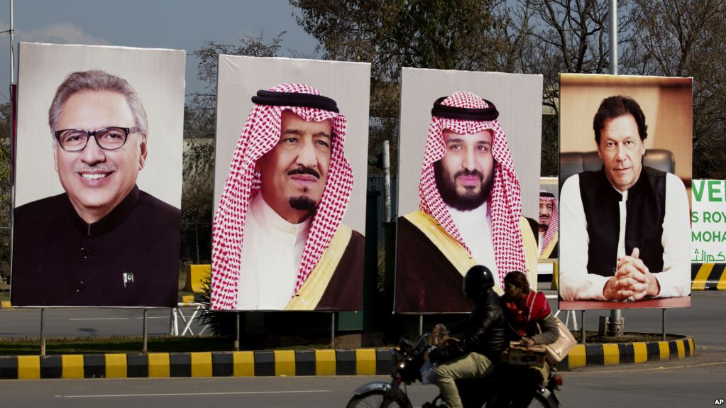 د سعودي عربستان ولیعهد محمد بن سلمان هم اسلام اباد ته ځي او طالب استازو سره ګوري 
