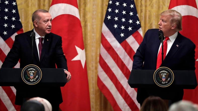 اردوغان ته د ټرمپ خبرداری: ليبيا کې پوځي لاس وهنې ونه کړې 