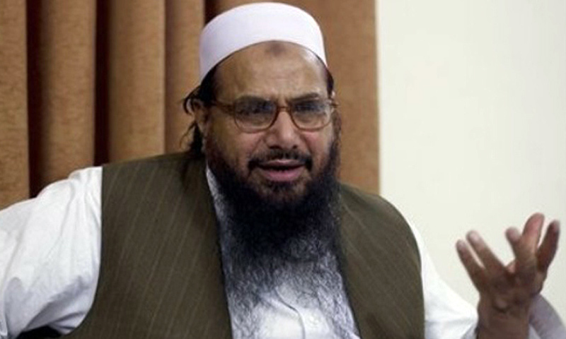 د پاکستان حکومت حافظ سعید ونیوه
