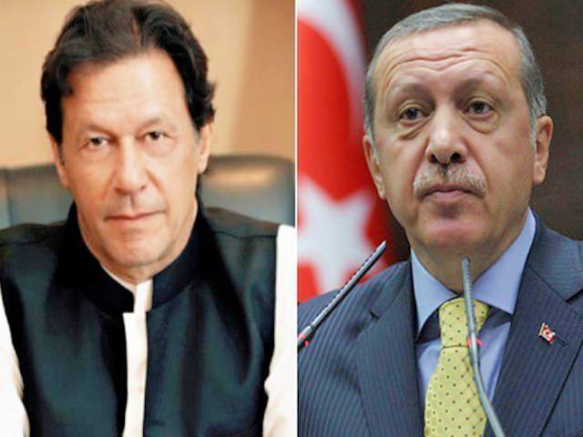 طیب اردغان او عمران خان د افغانستان سولې په اړه خبرې وکړې