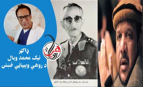 (مارشال قسيم فهيم يګانه مارشال افغانستان)؛ دا جمله د منلو نه ده او بحث ته اړتيا لري 