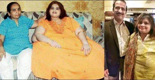 ښځې د ۸۶ کېلو ګرام وزن کمېدو سره ټول خلک حیران کړي دي   