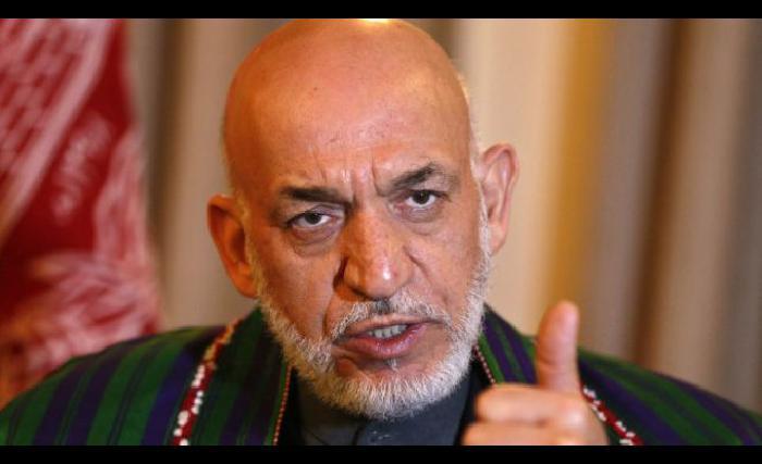 په هلمند او بدخشان کې د امنیتي ځواکونو د شهیدېدو په تړاوو د حامد کرزي مطبوعاتی اعلامیه