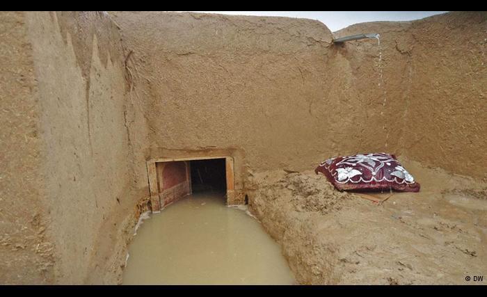 طبیعي پېښې او حکومتي غبرګون