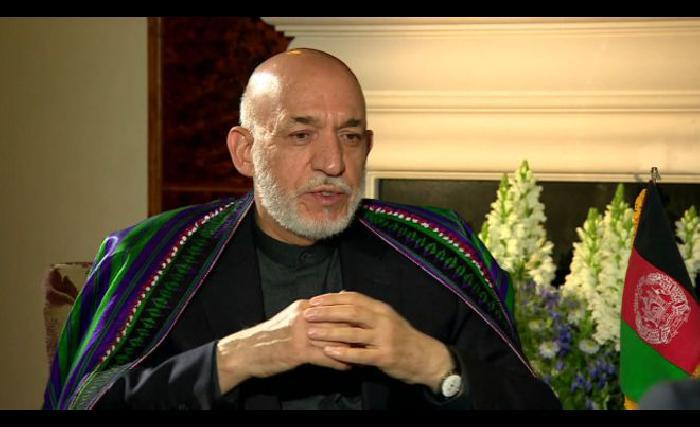 د ملګرو ملتونو د تعزیراتو له لست څخه د ګلبدین حکمتیار د ایستلو په اړه د حامد کرزي اعلامیه