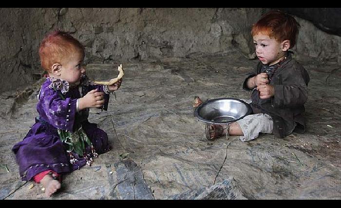 بهانه غوښتونکي ماشومان 