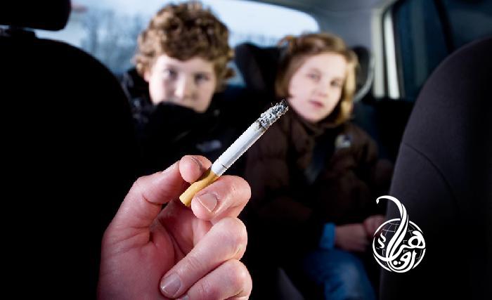 پر ماشومانو د سګرېټ د دود اغېز