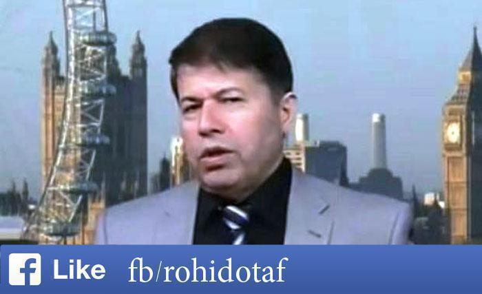 مجيب الرحمن رحیمی نوکر ایران است!