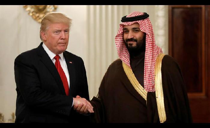 حوثیانو ریاض ته د ټرمپ د سفر پر مهال په دغه ښار بالستیک توغندی توغولی