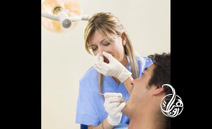 د خولې د بد بويۍ لامونه