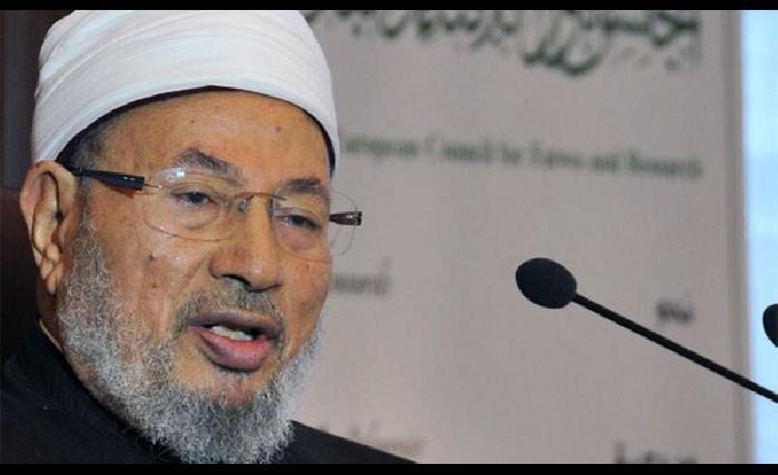 سعودي د اسلامي علماوو ټولنې مشر دوکتور یوسف القرضاوي پر کتابونو بندیز ولګاوه