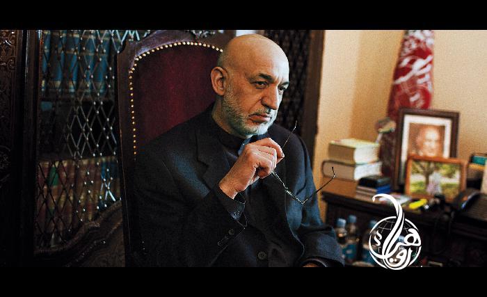 د روحاني رهبر پیر سید احمد ګیلاني د مړینې په مناسبت   د حامد کرزي پیغام