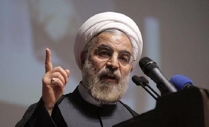 روحاني: ایران به پرینږدي چې منزوي شي