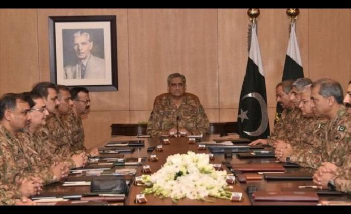 د پاکستان پوځ وايي افغانستان دې د تورونو پرځای خپلې ستونزې هوارې کړي