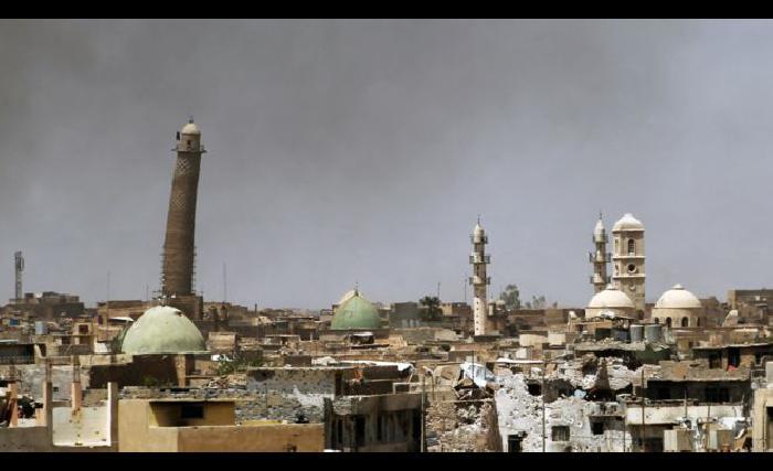 داعش په موصل کې تاریخي جومات نړولی