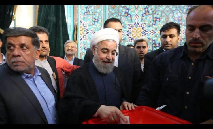 ایران کې حسن روحاني په ټاکنو کې ګټونکی دی