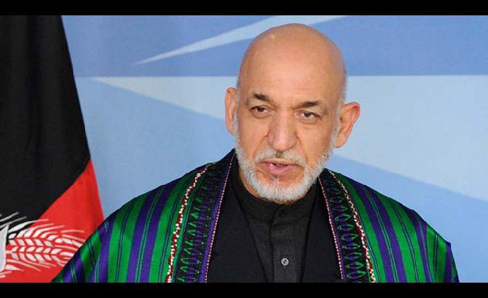 اعلامیه مطبوعاتی حامد کرزی در  رابطه به حمله انتحاری کابل و بمباردمان در ولسوالی هسکه مینه