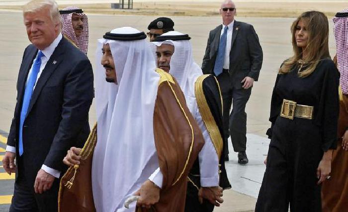 سعودي ته د ډونلډ ټرمپ سفر او ګونګه اسلامي نړۍ (د مسلمانانو پر عقل او پوهه یو څیړنیز ویر)