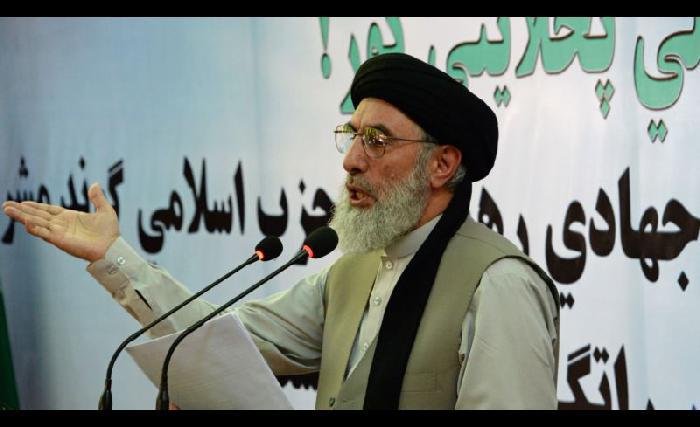 دحکمتيار راتګ ـ د ارګ وينا
