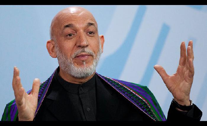 ننګرهار کې د ملکي تلفاتو په هکله د حامد کرزي اعلامیه