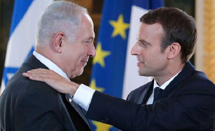    د فرانسې ولسمشر د اسراییل او فلسطین د سولې غوښتنه کړې؛ د اسراییل مرکز دې بیت المقدس وي!