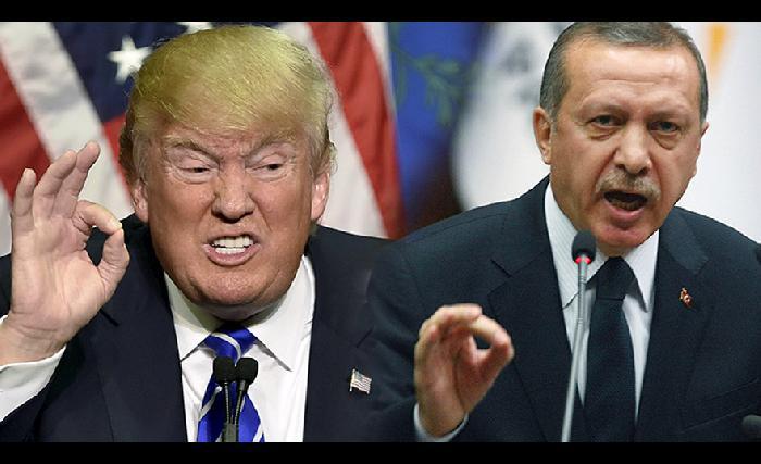 اردوغان: قطر کله هم د تروریزم څخه ملاتړ نه دی کړی، ټرمپ: قطر د تروریزم مالي ملاتړی دی