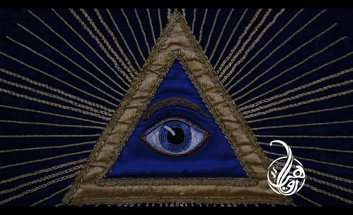 زرین یا طلایي مثلث!