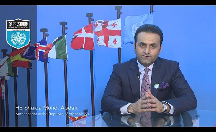 ښاغلی ابدالي د ټرامپ ادارې او افغانستان د اړیکو پیل کوونکی!