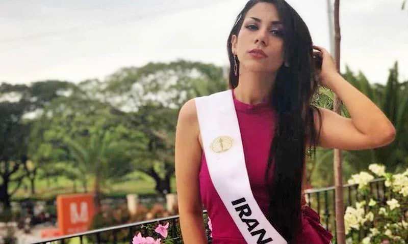 پخوانۍ 'مس ایران' په فیلیپین کې پناه اخیستې