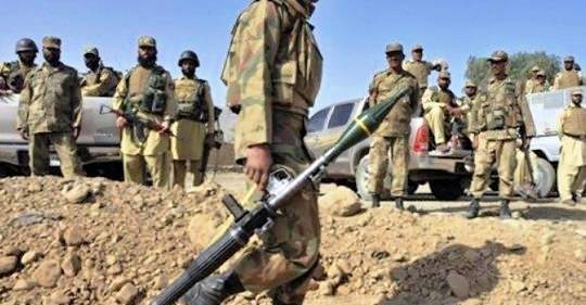 شمالي وزيرستان کې د پاکستان په پوځ برید شوی دی