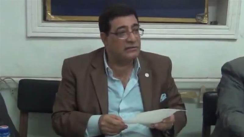 د مصر پوليسو يو لېکوال د کتاب د لېکلو په جرم نيولی دی