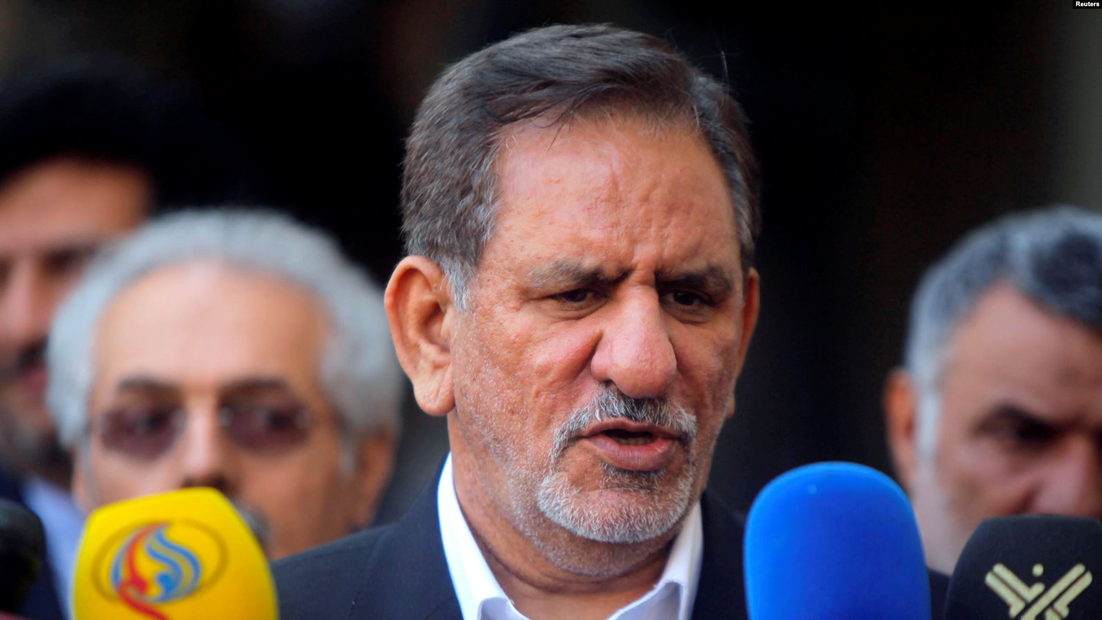 د ایران جمهور ریس مرستیال د سیمي په هېوادونو تور پورې کړی چې د حکومت ضد مظاهرو کې لاس لري