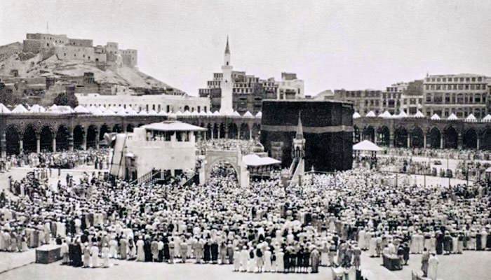 د بیت الله شریف لومړنی انځور په دوه نیم لکه ډالر په ارزښت خرڅېدو ته وړاندې شو