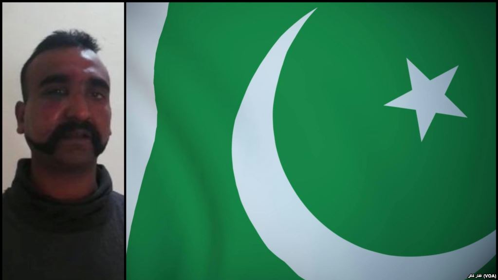 عمران خان: نېول شوی هندي پيلوټ د ښه نيت او سولې په موخه خوشی کوو 