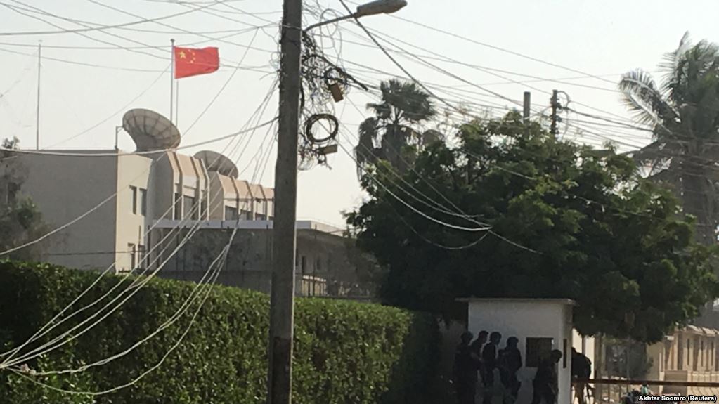 د پاکستان پوليس: ښايي زمونږ په خاوره کې د چين پر قونسلګرۍ بريد هندوستان پلان کړی وي 