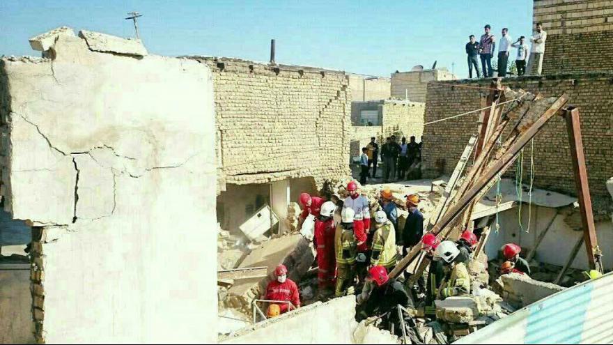 ايران: مشهد کې ګاز چاودنې ۱۰ تنه وژلي