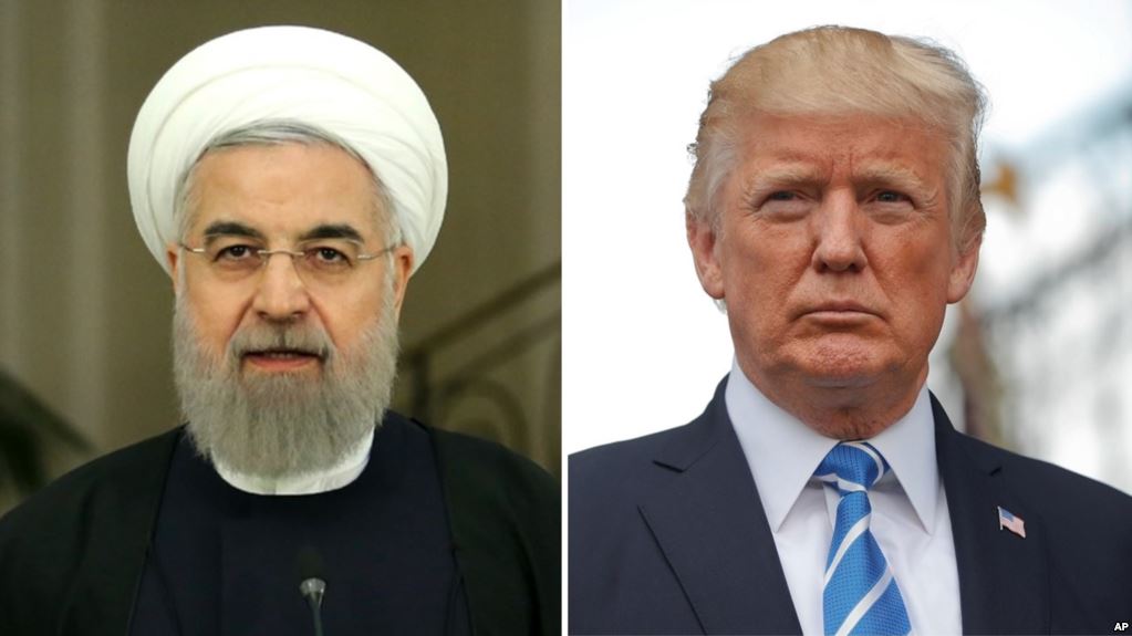 ولسمشر ټرمپ: د ايران ولسمشر حسن روحاني يو فوق العاده ښه سړی دی خو زه ورسره نه ګورم