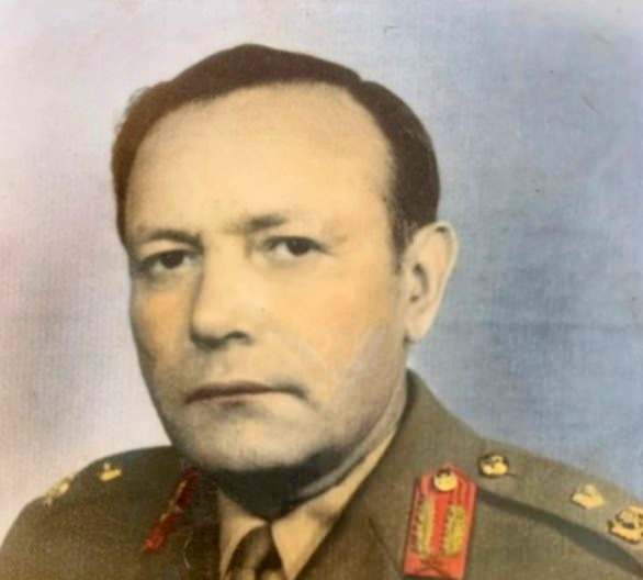    ارواښاد برید جنرال عبدالقاهر خان ساپی