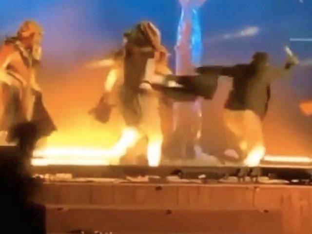 په سعودي عربستان کې د میوزیک کنسرت باندې برید شوی   
