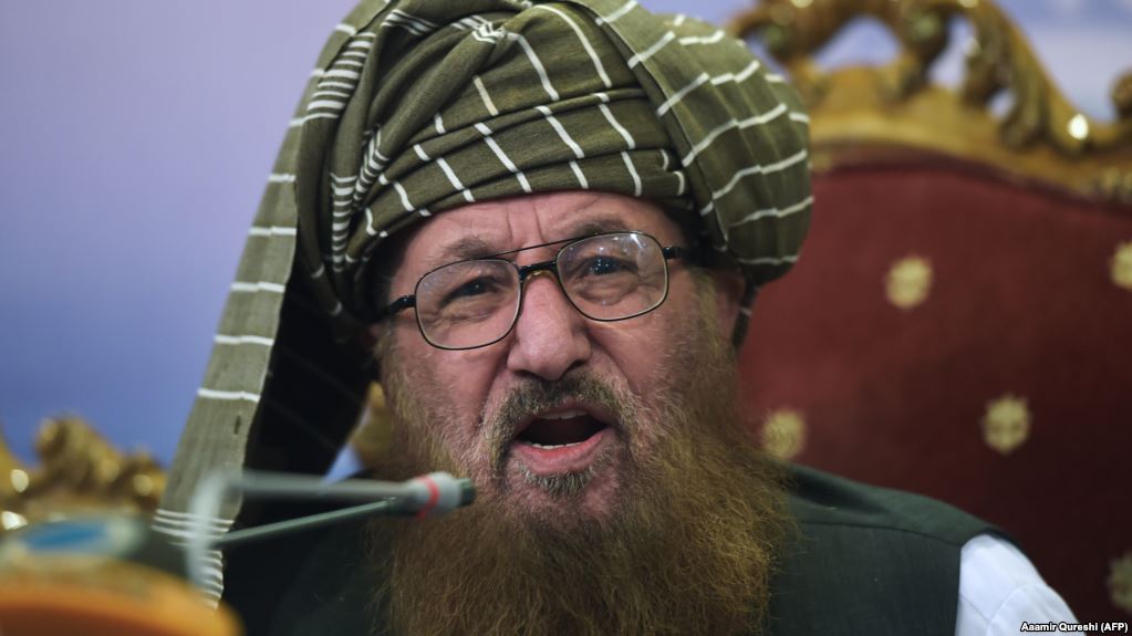 د طالبانو معنوي پلار د بې هوښۍ په حالت کې په روغتون کې بستر دی