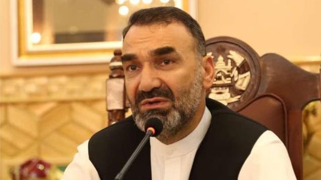 که چېرته جمهوررییس د بلخ پخوانی والي بغیر له قید او شرطه له دندې ونه باسي؛ نو دا به د جهوررییس لپاره غټه معنوي کمزوري وي