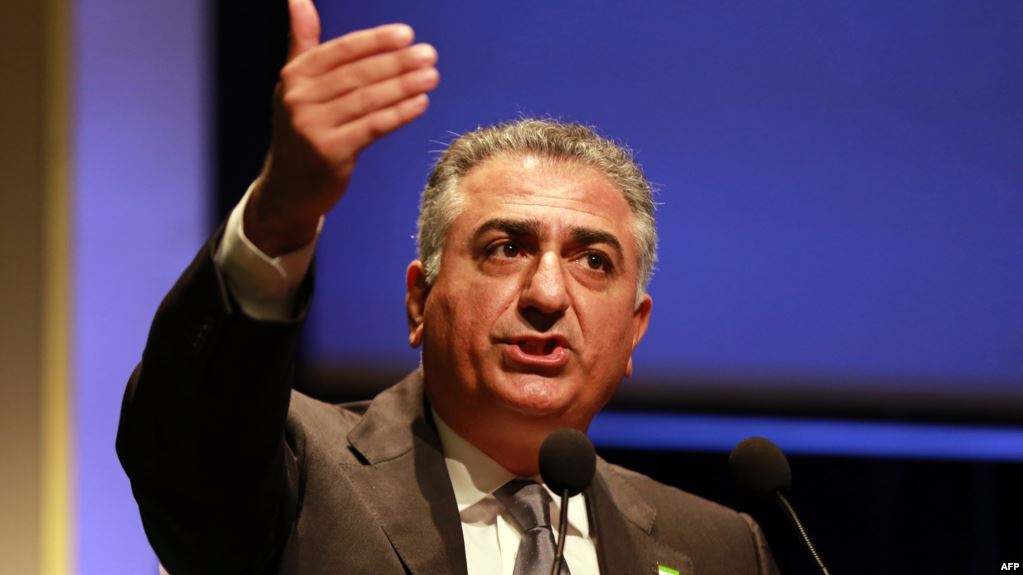رضا پهلوي: د ايران د اوسني نظام د چپه کېدو شونيتا ډېره ده 