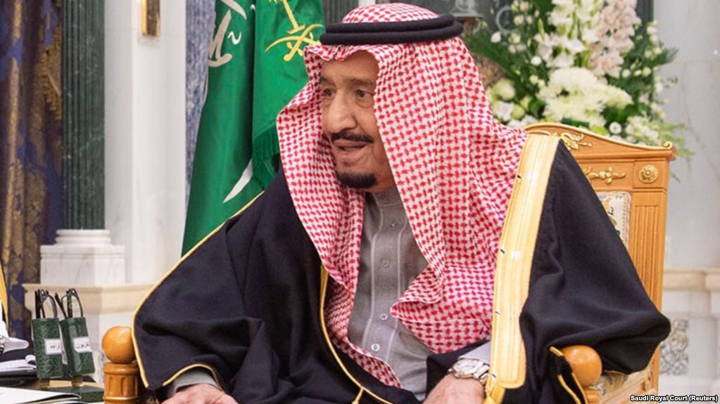 سعودي پاچا سلمان بن عبدالعزيز د (جولان لوړو) په اړه د ټرمپ پرېکړه رد کړه او مخالف دريځ يې خپل کړ 