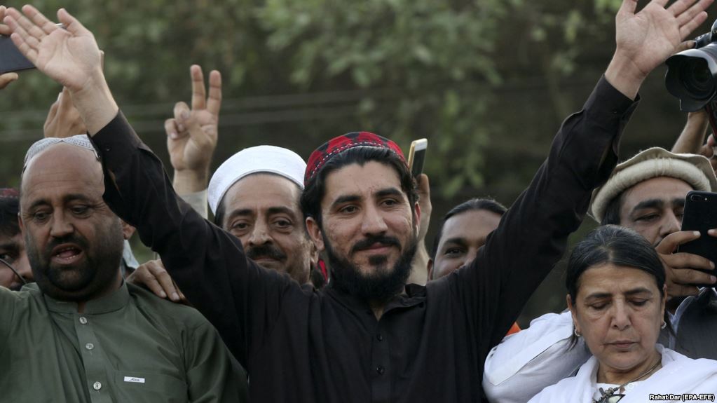 په سوات کې نن د پښتون ژغورنې غورځنګ بله ستره غونډه ده